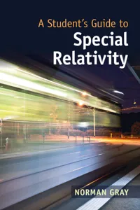 A Student's Guide to Special Relativity_cover