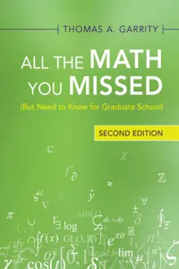 All the Math You Missed_cover