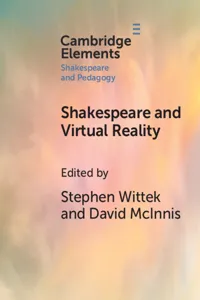 Shakespeare and Virtual Reality_cover