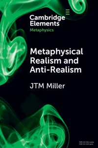 Metaphysical Realism and Anti-Realism_cover