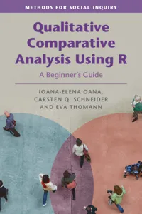 Qualitative Comparative Analysis Using R_cover