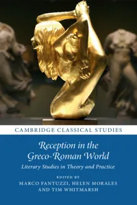 Reception in the Greco-Roman World_cover