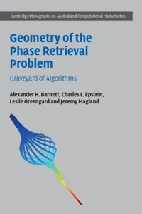 Geometry of the Phase Retrieval Problem_cover