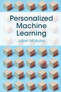Personalized Machine Learning_cover
