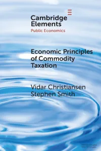 Economic Principles of Commodity Taxation_cover