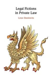 Legal Fictions in Private Law_cover