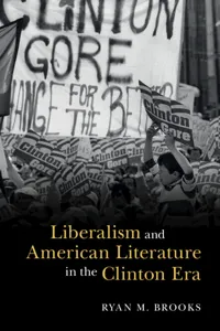 Liberalism and American Literature in the Clinton Era_cover