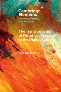 The Transformation of Historical Research in the Digital Age_cover