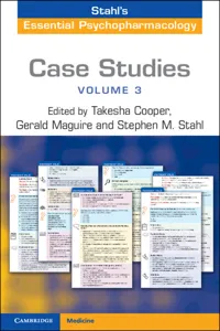 Case Studies: Stahl's Essential Psychopharmacology: Volume 3_cover