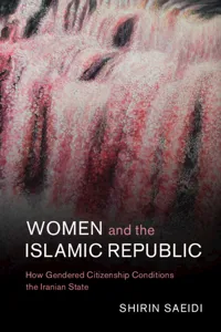 Women and the Islamic Republic_cover