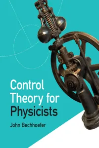 Control Theory for Physicists_cover