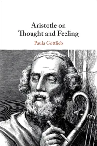 Aristotle on Thought and Feeling_cover