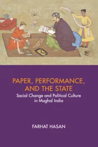 Paper, Performance, and the State_cover