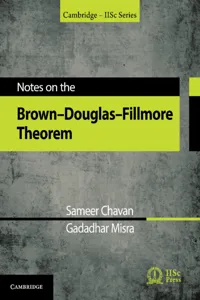 Notes on the Brown-Douglas-Fillmore Theorem_cover