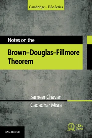 Notes on the Brown-Douglas-Fillmore Theorem