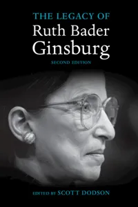 The Legacy of Ruth Bader Ginsburg_cover