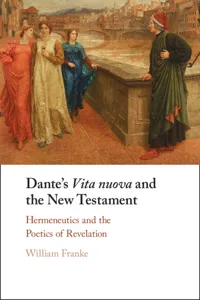 Dante's Vita Nuova and the New Testament_cover