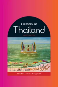 A History of Thailand_cover