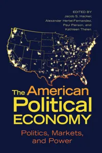 The American Political Economy_cover