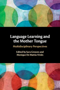 Language Learning and the Mother Tongue_cover