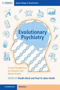 Evolutionary Psychiatry_cover