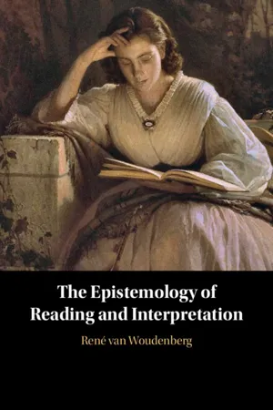 The Epistemology of Reading and Interpretation