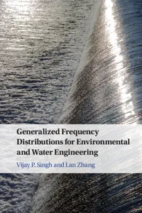 Generalized Frequency Distributions for Environmental and Water Engineering_cover