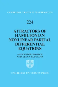 Attractors of Hamiltonian Nonlinear Partial Differential Equations_cover