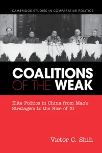 Coalitions of the Weak_cover