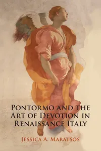 Pontormo and the Art of Devotion in Renaissance Italy_cover