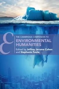 The Cambridge Companion to Environmental Humanities_cover