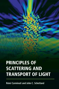 Principles of Scattering and Transport of Light_cover