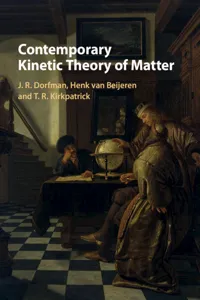 Contemporary Kinetic Theory of Matter_cover