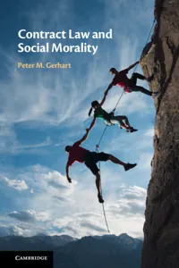 Contract Law and Social Morality_cover