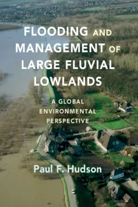 Flooding and Management of Large Fluvial Lowlands_cover