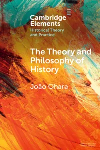 The Theory and Philosophy of History_cover