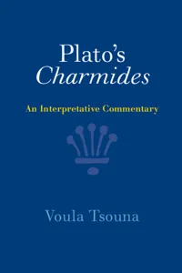 Plato's Charmides_cover