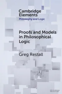 Proofs and Models in Philosophical Logic_cover