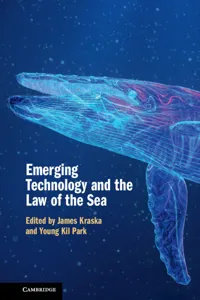 Emerging Technology and the Law of the Sea_cover