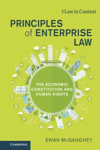 Principles of Enterprise Law_cover