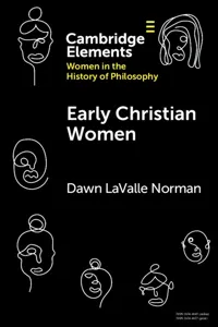 Early Christian Women_cover