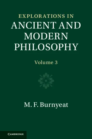 Explorations in Ancient and Modern Philosophy: Volume 3