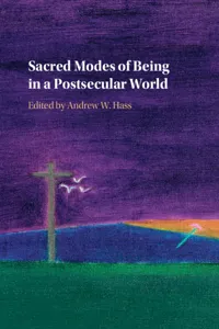 Sacred Modes of Being in a Postsecular World_cover