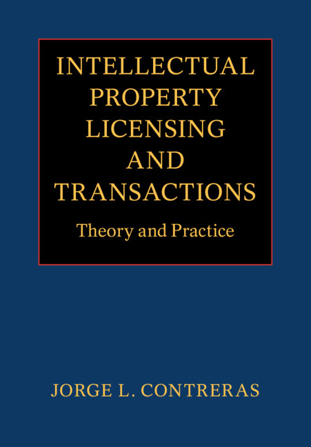PDF] Intellectual Property Licensing and Transactions by Jorge L