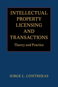Intellectual Property Licensing and Transactions_cover