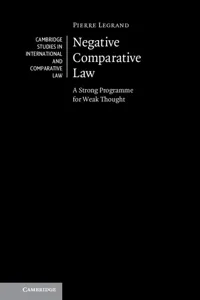 Negative Comparative Law_cover