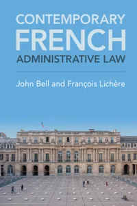 Contemporary French Administrative Law_cover