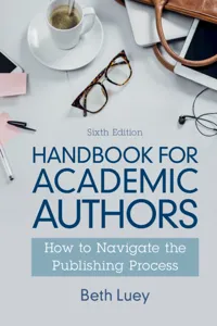 Handbook for Academic Authors_cover