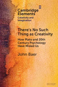 There's No Such Thing as Creativity_cover