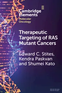 Therapeutic Targeting of RAS Mutant Cancers_cover